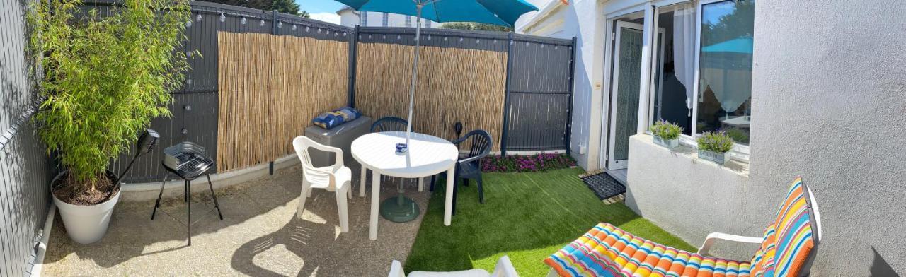 Studio Tregastel Plage A 20 Metres Exterior foto