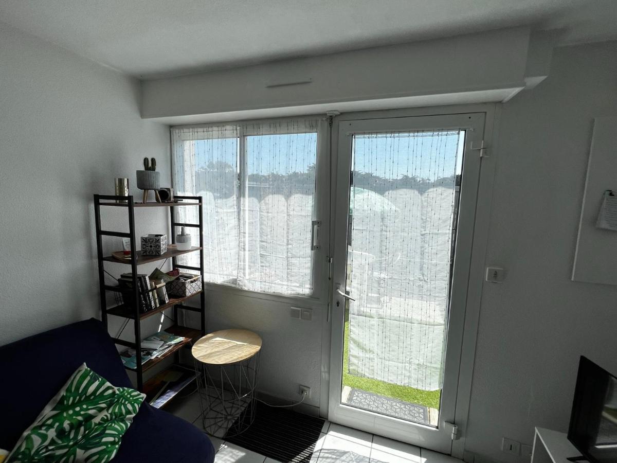 Studio Tregastel Plage A 20 Metres Exterior foto